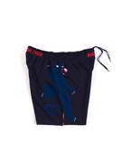 MANTO night out FIGHT SHORTS-black